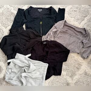 Bundle Assorted Croptop Sweaters